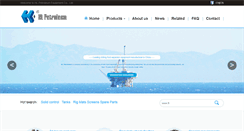 Desktop Screenshot of hlpetro.com