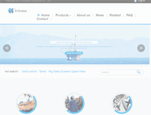 Tablet Screenshot of hlpetro.com